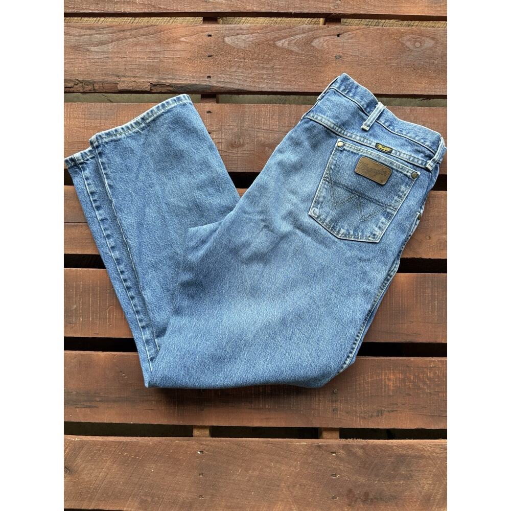 Wrangler George Strait Cowboy Cut Relaxed Fit Jeans 40x32 31MGSHD Western